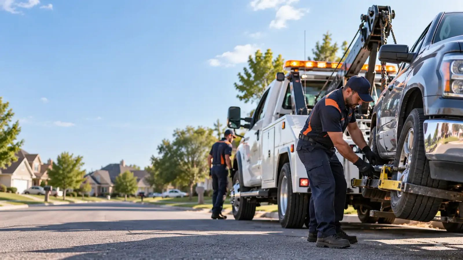 Wheel Lift Towing in Marion, WI
